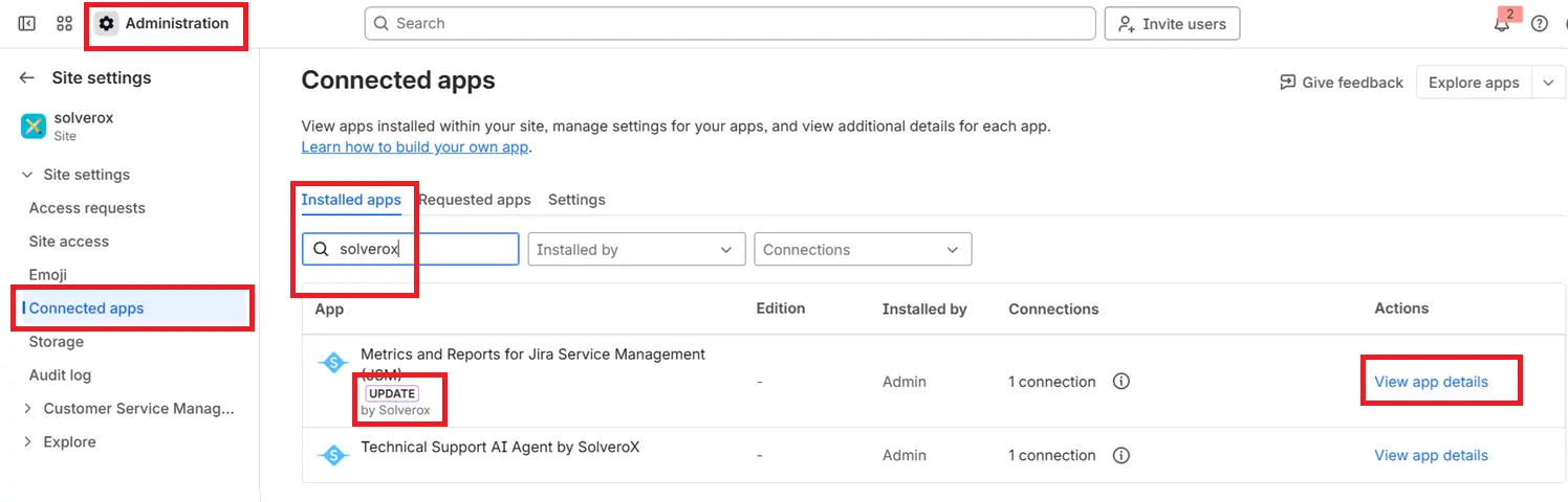 How to update this application
